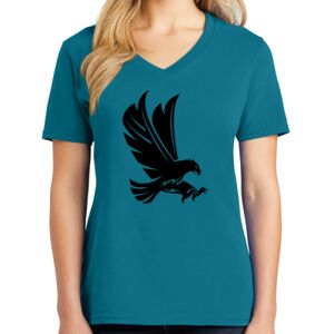 Women's V-neck Tee Thumbnail