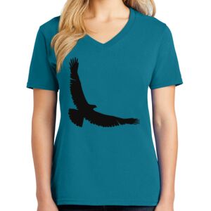 Women's V-neck Tee Thumbnail