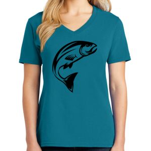 Women's V-neck Tee Thumbnail