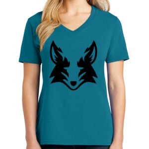 Women's V-neck Tee Thumbnail