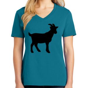 Women's V-neck Tee Thumbnail