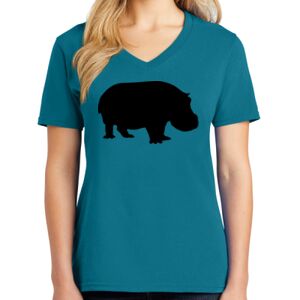 Women's V-neck Tee Thumbnail