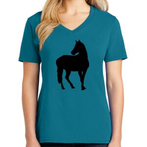Women's V-neck Tee Thumbnail