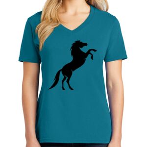 Women's V-neck Tee Thumbnail