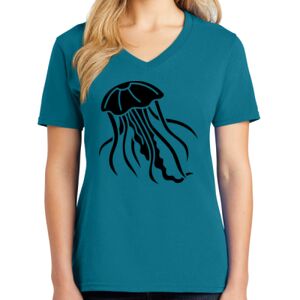 Women's V-neck Tee Thumbnail