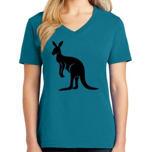 Women's V-neck Tee Thumbnail