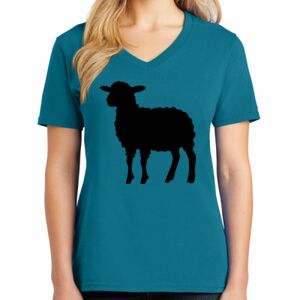 Women's V-neck Tee Thumbnail