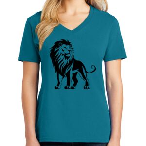 Women's V-neck Tee Thumbnail