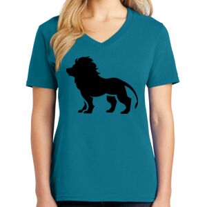 Women's V-neck Tee Thumbnail