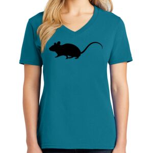 Women's V-neck Tee Thumbnail