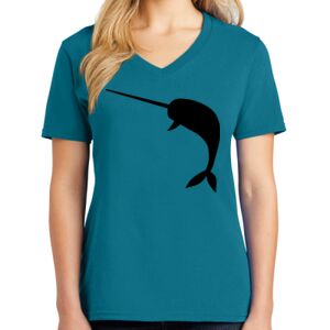 Women's V-neck Tee Thumbnail