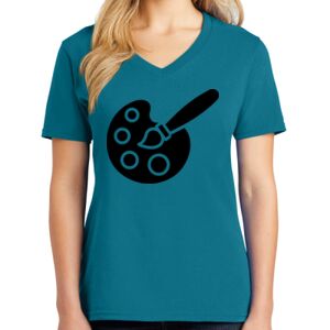 Women's V-neck Tee Thumbnail