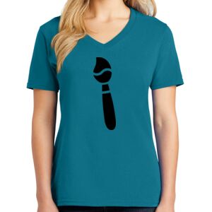 Women's V-neck Tee Thumbnail