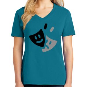 Women's V-neck Tee Thumbnail