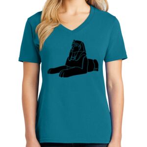 Women's V-neck Tee Thumbnail