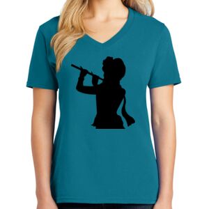 Women's V-neck Tee Thumbnail