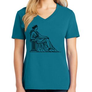 Women's V-neck Tee Thumbnail
