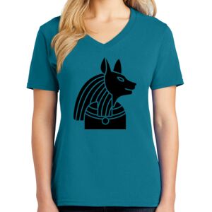 Women's V-neck Tee Thumbnail
