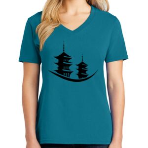 Women's V-neck Tee Thumbnail