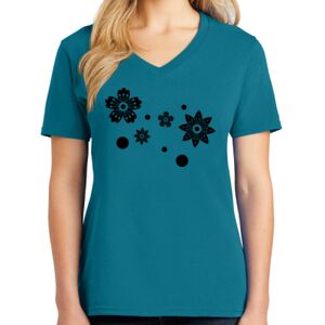 Women's V-neck Tee Thumbnail