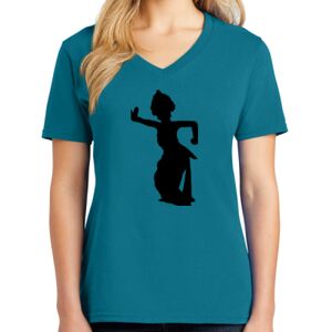 Women's V-neck Tee Thumbnail