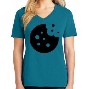 Women's V-neck Tee Thumbnail