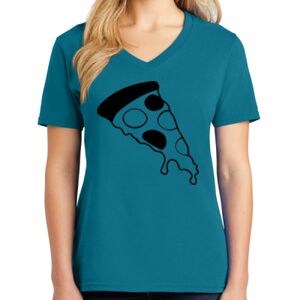 Women's V-neck Tee Thumbnail