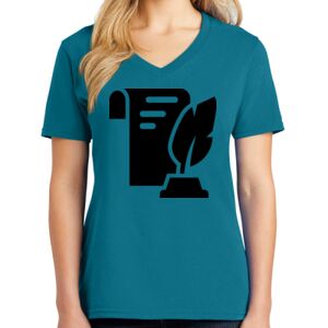 Women's V-neck Tee Thumbnail