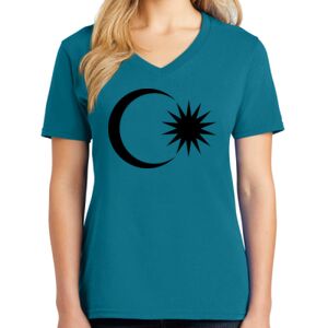 Women's V-neck Tee Thumbnail