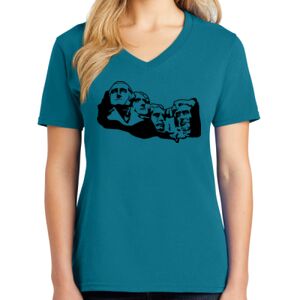 Women's V-neck Tee Thumbnail