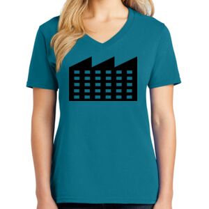 Women's V-neck Tee Thumbnail