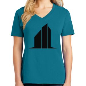 Women's V-neck Tee Thumbnail