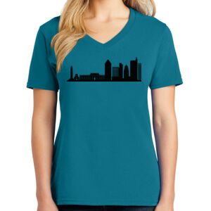 Women's V-neck Tee Thumbnail