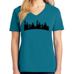 Women's V-neck Tee Thumbnail