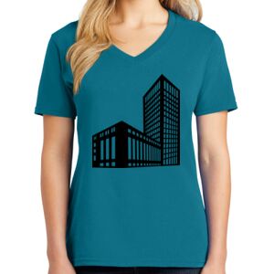 Women's V-neck Tee Thumbnail