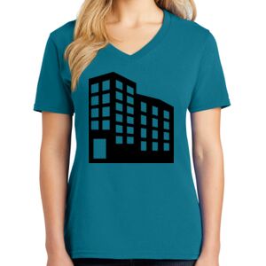 Women's V-neck Tee Thumbnail