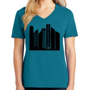Women's V-neck Tee Thumbnail