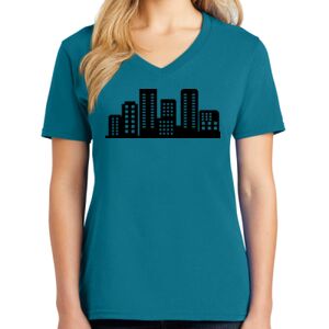 Women's V-neck Tee Thumbnail