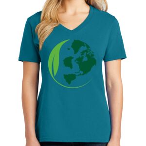 Women's V-neck Tee Thumbnail