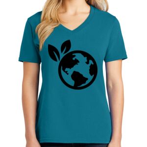 Women's V-neck Tee Thumbnail