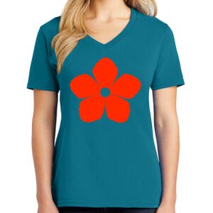 Women's V-neck Tee Thumbnail