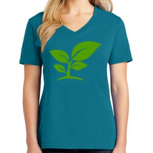 Women's V-neck Tee Thumbnail