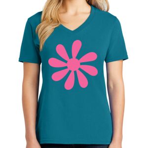 Women's V-neck Tee Thumbnail