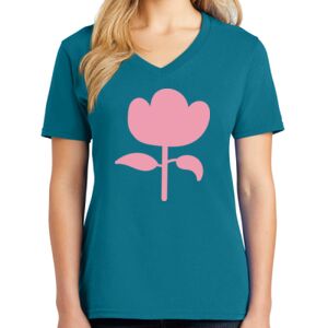 Women's V-neck Tee Thumbnail