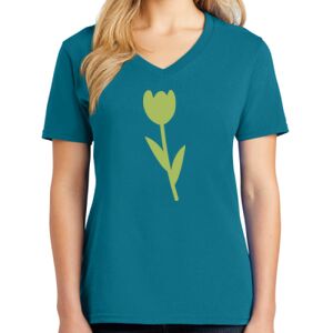 Women's V-neck Tee Thumbnail