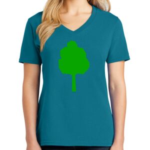Women's V-neck Tee Thumbnail