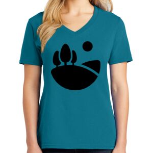 Women's V-neck Tee Thumbnail
