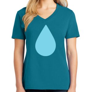 Women's V-neck Tee Thumbnail