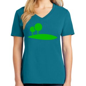 Women's V-neck Tee Thumbnail