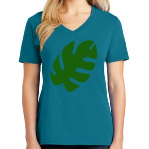 Women's V-neck Tee Thumbnail